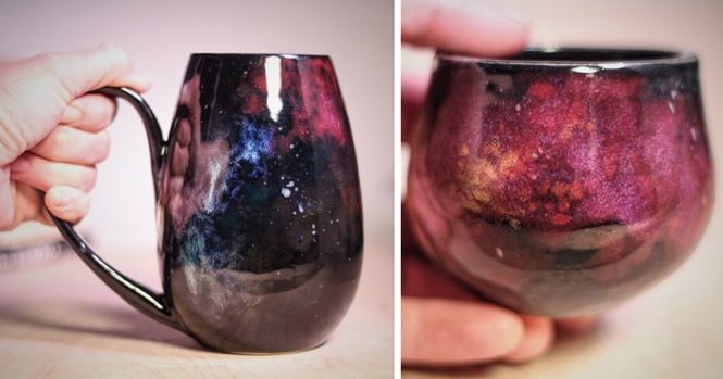 10 objetos de cerâmica inspirados na galáxia