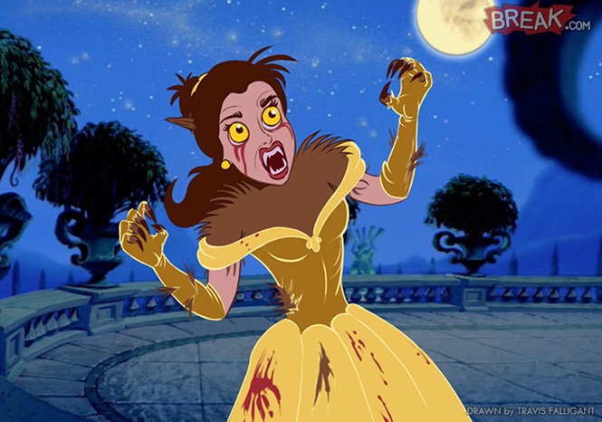 11 princesas da Disney inspiradas no Dia das Bruxas
