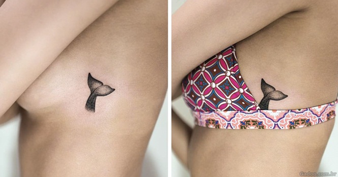 15 lindas e delicadas tatuagens feitas por um artista sul coreano