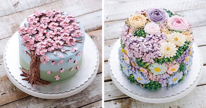 15 lindos bolos inspirados na primavera
