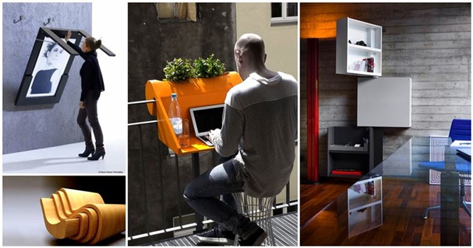 16 móveis que economizam espaço na casa