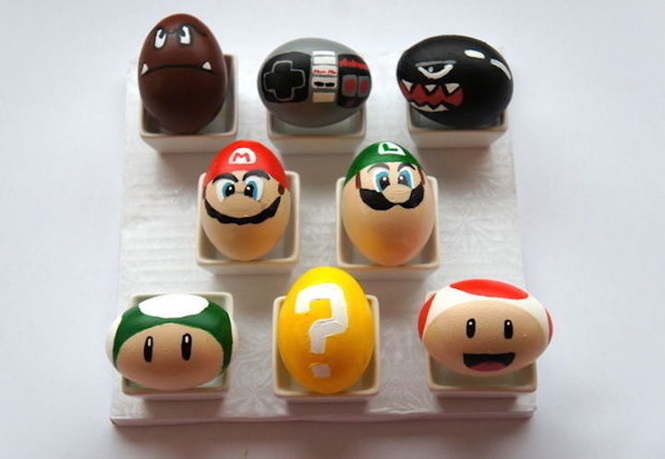 29 ideias de decoração de ovos de galinha que você deveria ter feito na Páscoa