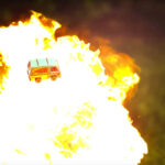 Assista esta incrível e imensa corrida de carrinhos Hot Wheels