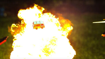 Assista esta incrível e imensa corrida de carrinhos Hot Wheels