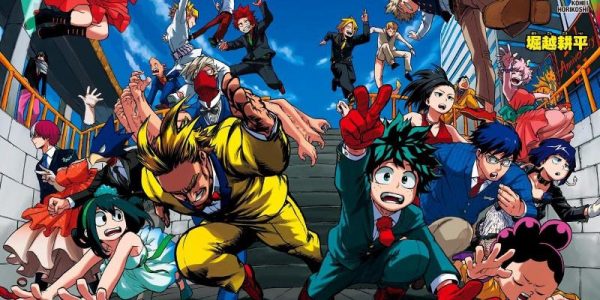 Boku no Hero Academia: novo filme ganha pôster e título   ANMTV