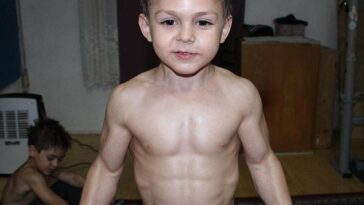 Conheça os irmãos de 7 e 9 anos considerados os mais fortes do mundo para suas idades