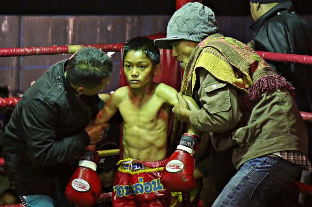 Crianças de 7 anos são forçadas a lutar por dinheiro em brutais combates de Muay Thai