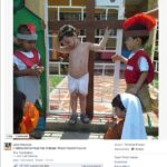 Foto de crianças interpretando momento da crucificação de Jesus Cristo se torna viral e causa polêmica no Facebook