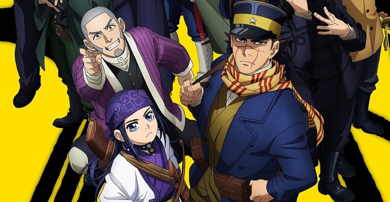 Golden Kamuy   Anime terá terceira temporada   Anime United