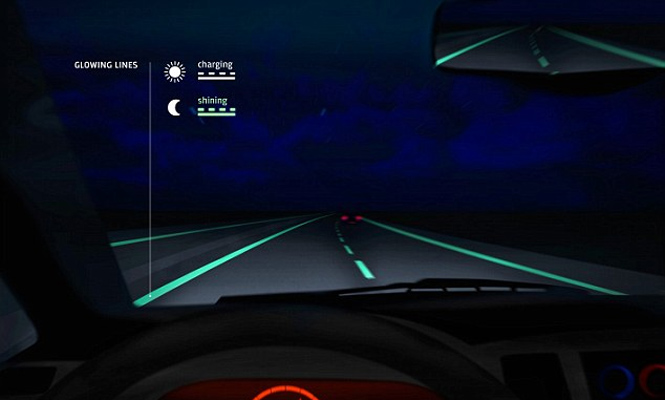 Holanda começa a testar faixas luminosas em rodovia