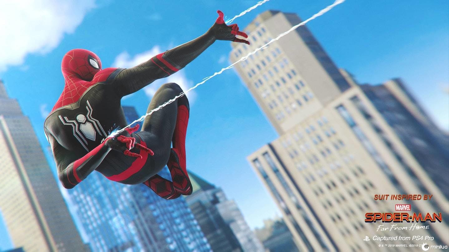 Jogo Spider Man PS4 da Marvel acrescenta 2 novos trajes