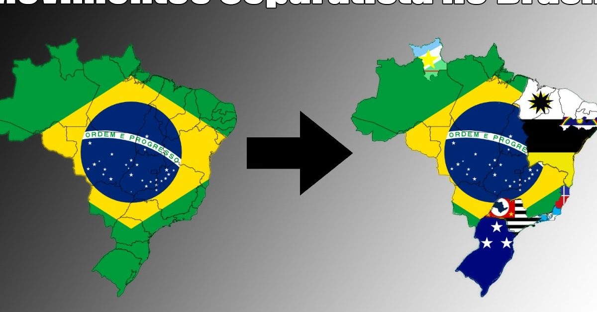 Movimentos separatistas ainda existem no Brasil; conheça