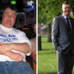 Obeso de 215 kg perde metade do peso após ser obrigado a usar cinto de segurança para grávidas em avião