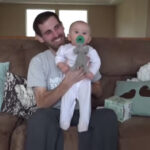 Pai doente grava vídeo emocionante de despedida para filha bebê antes de morrer