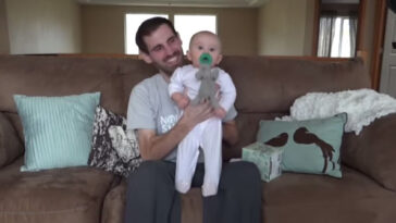 Pai doente grava vídeo emocionante de despedida para filha bebê antes de morrer