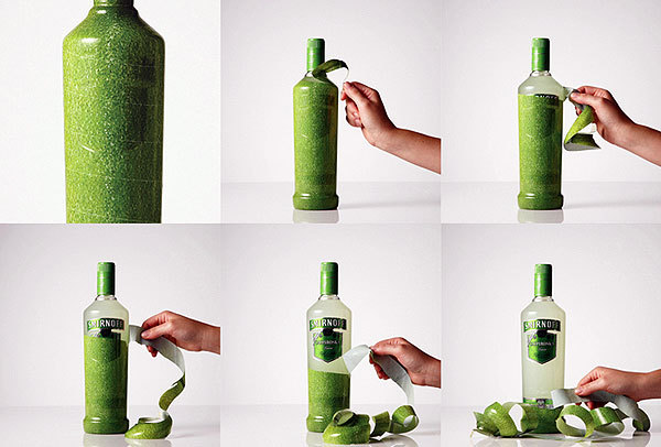 Série criativa mostra embalagens diferentes para produtos que compramos em nosso cotidiano