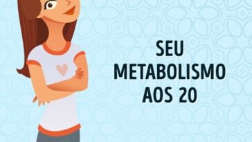 Seu metabolismo de acordo com a idade que você tem