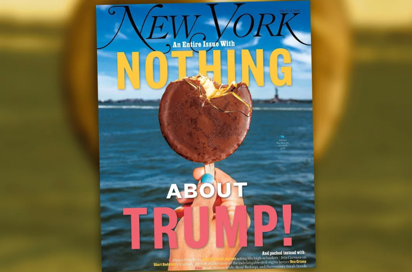 Uma edição “livre de Trump” da New York – Update or Die!