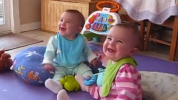 Vídeo mostra reação de bebês ao perceberem retorno dos pais para casa