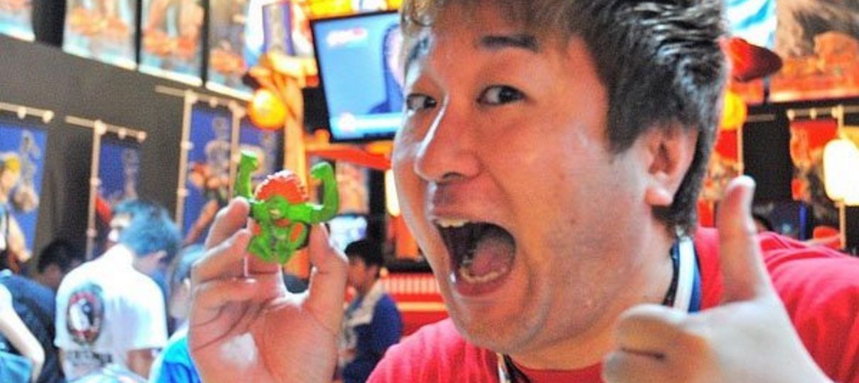 Yoshinori Ono retornará à Brasil Game Show em 2019   Salvando Nerd